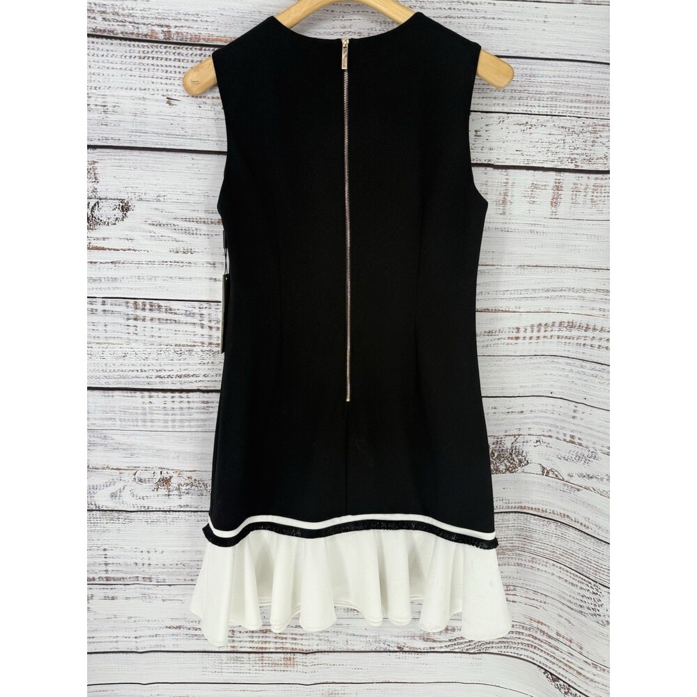 Calvin Klein Black and White Mini Dress - Picture 4 of 4